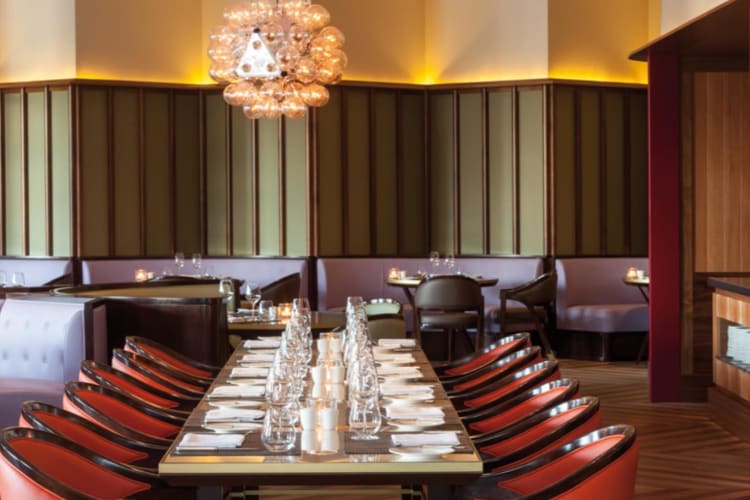 Bela Vita dining